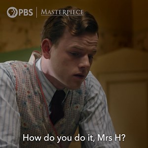 Everything's a little topsy-turvy when Mrs. Hall's away. See how everyone manages on a new All Creatures Great and Small, this Sunday at 9/8c on MASTERPIECE PBS! | MASTERPIECE | PBS