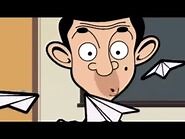 Back to School - Season 2 Episode 17 - Mr. Bean Official Cartoon