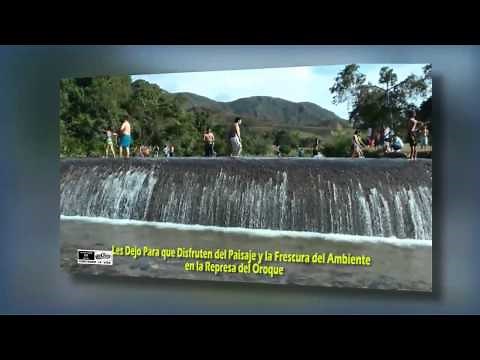 Represa del Oroque en Ábrego Norte de Santander Colombia