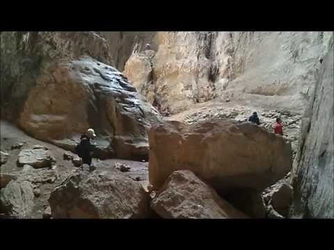 The cave with the "Eyes of God " - Bulgaria - Amazing nature! / Пещерата "Божиите очи"