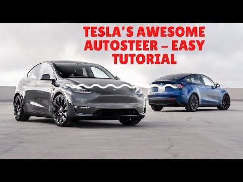 ✨ MOST TESLA OWNERS DON'T KNOW THIS ABOUT AUTOSTEER ✨