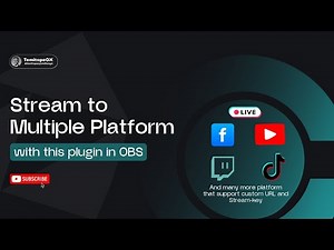 🔴 How to Stream to Multiple Platforms at Once with This OBS Plugin! 2025 (Easy Setup)