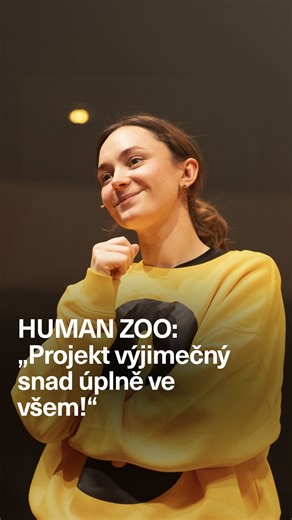HUMAN ZOO je výjimečné představení, jaké nezažijete často. Žádné klasické divadlo. Spíš rituál, koncert a hlavně emoce na maximu. | Děláme dobré projekty ještě lepšími
