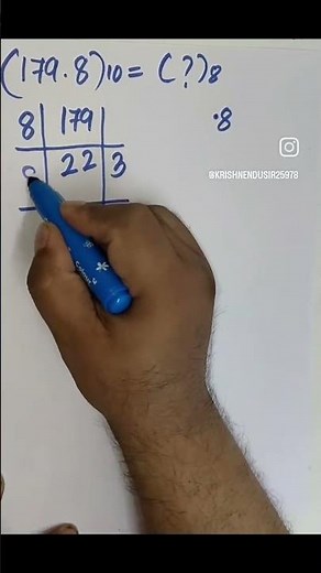 Decimal to Octal Conversion Made Easy | Step-by-Step Method