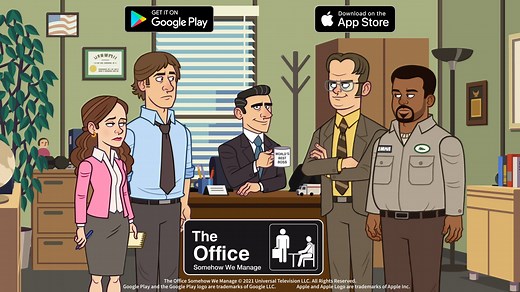 Ready to join the Dunder Mifflin team? Download The Office: Somehow We Manage Game, available now: https://bit.ly/DownloadTheOfficeSWM #TheOfficeSWM | The Office