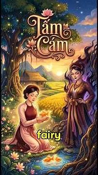Tam Cam | Vietnamese Cinderella Story | Classic Folktale.#TamCam #VietnameseFolktale