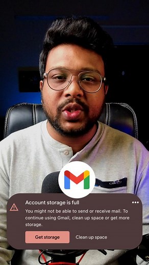 Utej | Tech Tips | AI Tools | Gadget Tricks on Instagram: "Out of Gmail Storage? Clear Space with These Simple Steps!✅ Have you got an error message in your Gmail account saying "Account Storage is full"? In this video, I'll show you a simple trick on how you can delete all the unwanted emails in bulk to free up space! Follow @revuteck for more such videos! #utekjodali #GmailStorage #FullStorage #ClearSpace #GmailTips #FreeUpSpace #EmailStorage #StorageFull #TechTips #EmailManagement #GmailHelp 
