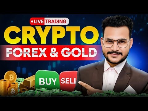 28 January Today Crypto Live Trading | @bullishbullmaster #bitcoin #ethereum #cryptotrading #gold