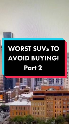 Worst SUVs to avoid buying! Part 2 … #suv #suvs #worstsuv #worstcar #worstcars #mitsubishioutlandersport #jeeprenegade #chevrolettrax #gmcacadia #rangerover #landrover #landroverrangerover #mitsubishioutlander