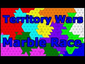 Territory Wars Marble Race - 100th Video Special