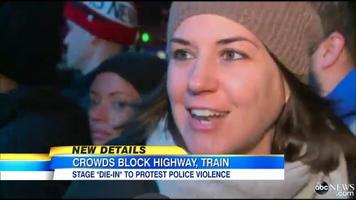 Berkeley Protests Halt Traffic on California Interstate