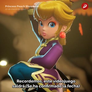 La Princesa Peach tiene por fin su propio videojuego. Se trata de Princess Peach: Showtime! y llegará a Switch el 22 de marzo de 2024. | 3DJuegos | Facebook