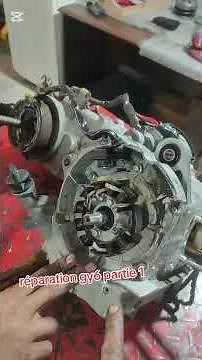 rénovation moteur gy6
