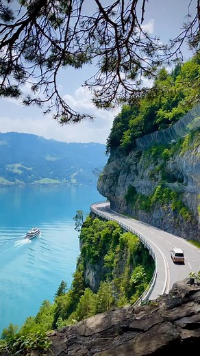 SWITZERLAND in every season 🌸☀️🍂❄️ Every season in Switzerland transforms the landscape into something completely different! Blooming valleys in spring, crystal-clear lakes in summer, fiery colors in autumn and magical snowy landscapes in winter. With the detailed month-by-month timeline in my Magical Switzerland Guide you can plan like a pro and always know the best spots for every season. Comment “SWISS GUIDE” for details or use the link directly in this Reel 🔗🗺️ Save this for your next ad