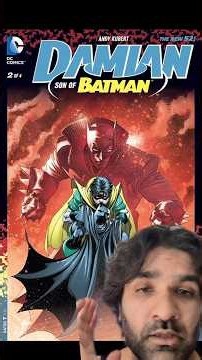 Damian Wayne AS BATMAN!
