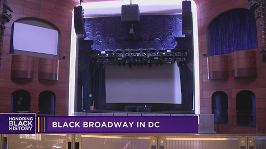 Black Broadway in DC