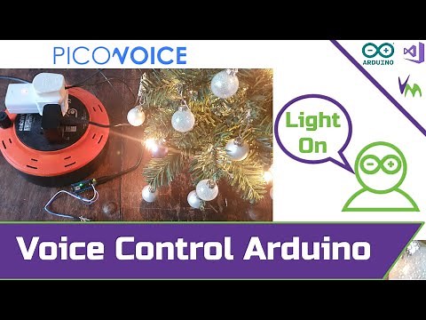 Voice Control Arduino Offline with PicoVoice