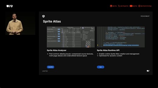 The Unity Engine roadmap ｜ Unite 2025