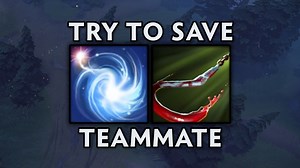 87K views · 79 reactions | wisp tries to save a teammate | DotaCinema | Facebook