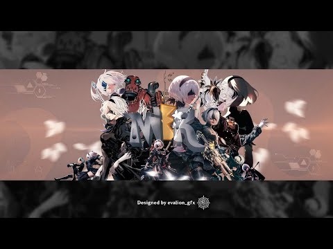 Speed Art - Header/Anime Nier [ Nier Automata ] - IbispaintX ❤️💚🌟