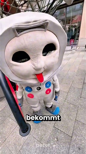 Der chinesische Astronaut, der alles upgraden kann 😳