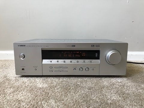 Yamaha HTR-5930 5.1 Home Theater Surround Receiver