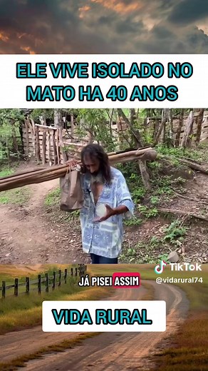 Explorando a Vida Rural: Homem e sua Cascavel