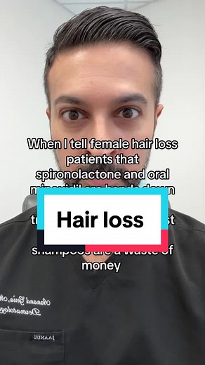 Effective Hair Loss Treatments for Women: Spironolactone & Oral Minoxidil