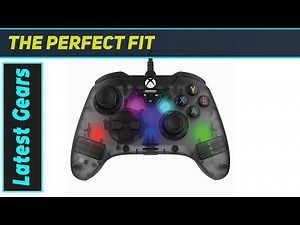 `Snakebyte Gamepad RGB X: Best Wired Controller for Xbox & PC?