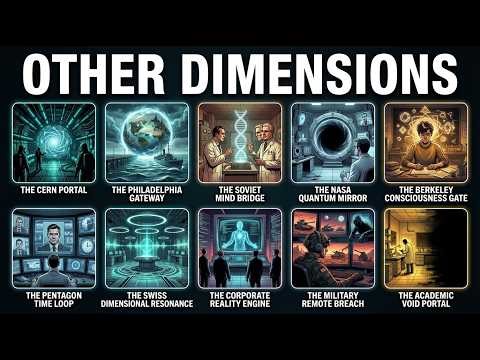 10 Forbidden Experiments That OPENED Other Dimensions