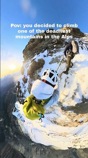 🏔️ Why the Matterhorn Is One of the Deadliest Mountains in the Alps