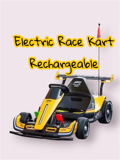 Rechargeable Electric Race Kart for Kids