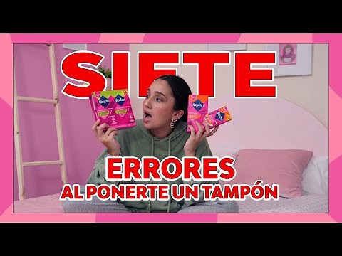¿COMO PONERSE UN TAMPÓN POR PRIMERA VEZ?💗⭐ Aplicador y digital | Sophi By Nosotras