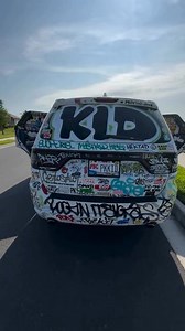 Don't leave a graffiti artist alone in your car with a marker 😆🫠🚗✍️💣 #graffitiart #graffiti #graffitiartist #graffitistyle | Lace1