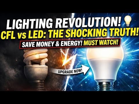 From CFL to LED 💡 Yo Evolution Le Sabai Change Garidiyo! Must Watch!