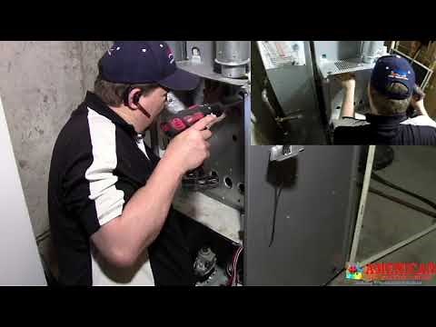 Comfortmaker Heat Exchanger Change Out