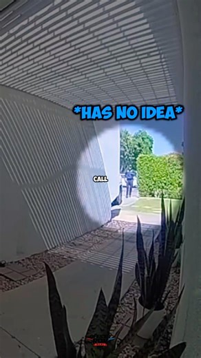 Cop had no idea what was about to happen... 😳