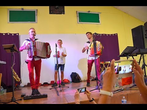 Florent Gorris et Mikaël Blanchard au MicMac le 29/08/2019