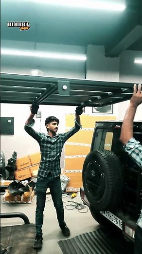 Jimny leveled up at Bimbra 4x4 — stronger, trail-ready with the Jimny Bimbra Aluminium XL Roof Rack