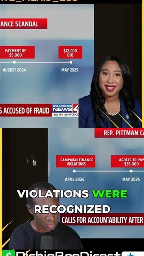 $35k Fines! State Rep. Pittman Dodges Payments