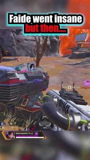 Faide was going isane but then.. 😅😅