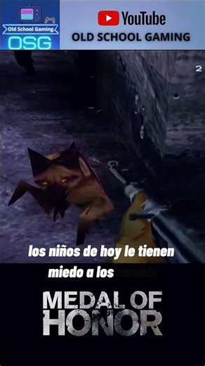 ¡El juego que nos enseñó a ser soldados! 🎖️ #MedalOfHonor #retrogaming #oldschoolgaming #ps1 #retro