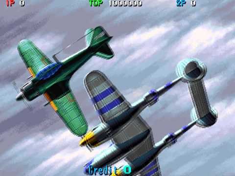 (Demo) 1944 -ザ・ループマスター / 1944: The Loop Master (C)Capcom 2000