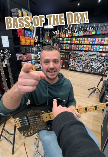 ⚡️BASS OF THE DAY⚡️ Sandberg Ida Nielsen Signature feat Gabe Costa #basslinemusicshop #sandberg #bassoelettrico @Sandberg Guitars @Gabe Costa