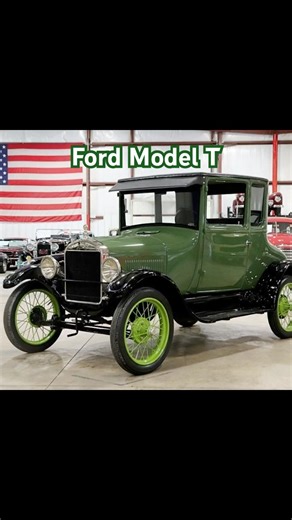 Ford Model T chassis & colors