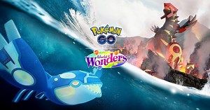 Pokemon Go prepara evento de incursiones con Kyogre y Groudon primigenio