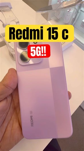 Redmi 15 c first looks #trendingshorts #shorts #techreview #viralshort #smartphone