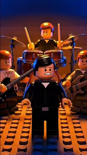 Losing My Religion — R.E.M. | Cinematic LEGO Minifigure Music Video