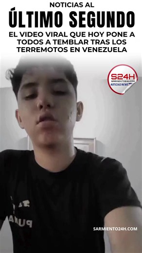 Un video publicado hace 54 días en TikTok por el usuario Jesús López, conocido como “el servidor”, se ha viralizado tras los recientes terremotos en Venezuela. La grabación ha desatado un intenso debate en redes, donde miles de usuarios discuten si se trató de una simple coincidencia o de una escalofriante advertencia previa a la tragedia. #Virales #Venezuela #TikTok #Sismos #Prediccion