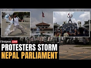 Kathmandu Protests LIVE: Security Breach in Kathmandu as Protesters Storm Nepal's Parliament | Clash